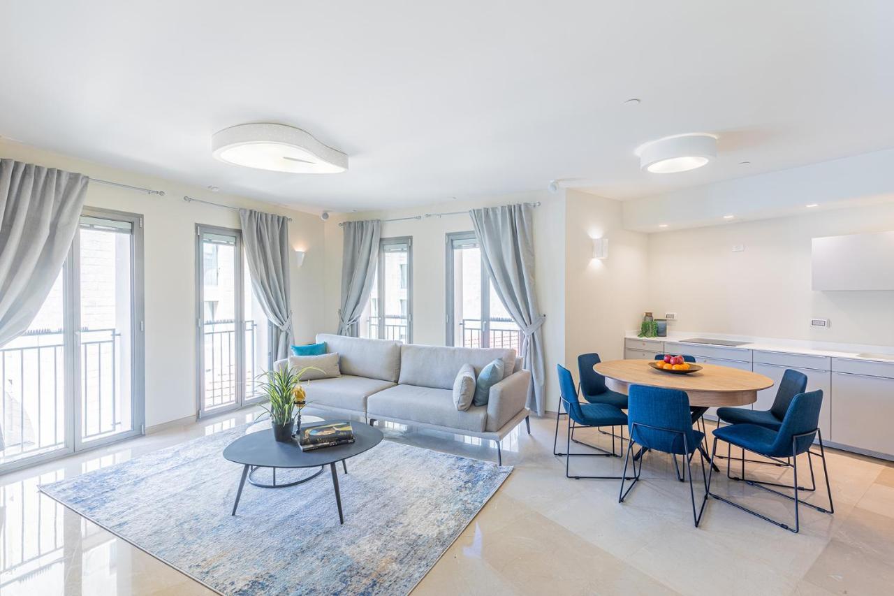Rental Israel-Mamila Residences 16 القدس المظهر الخارجي الصورة