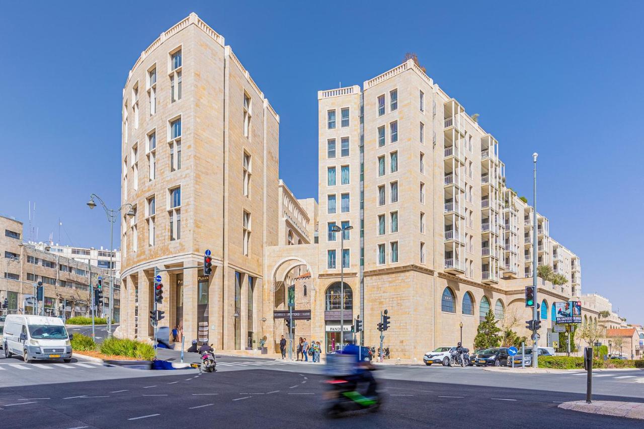 Rental Israel-Mamila Residences 16 القدس المظهر الخارجي الصورة