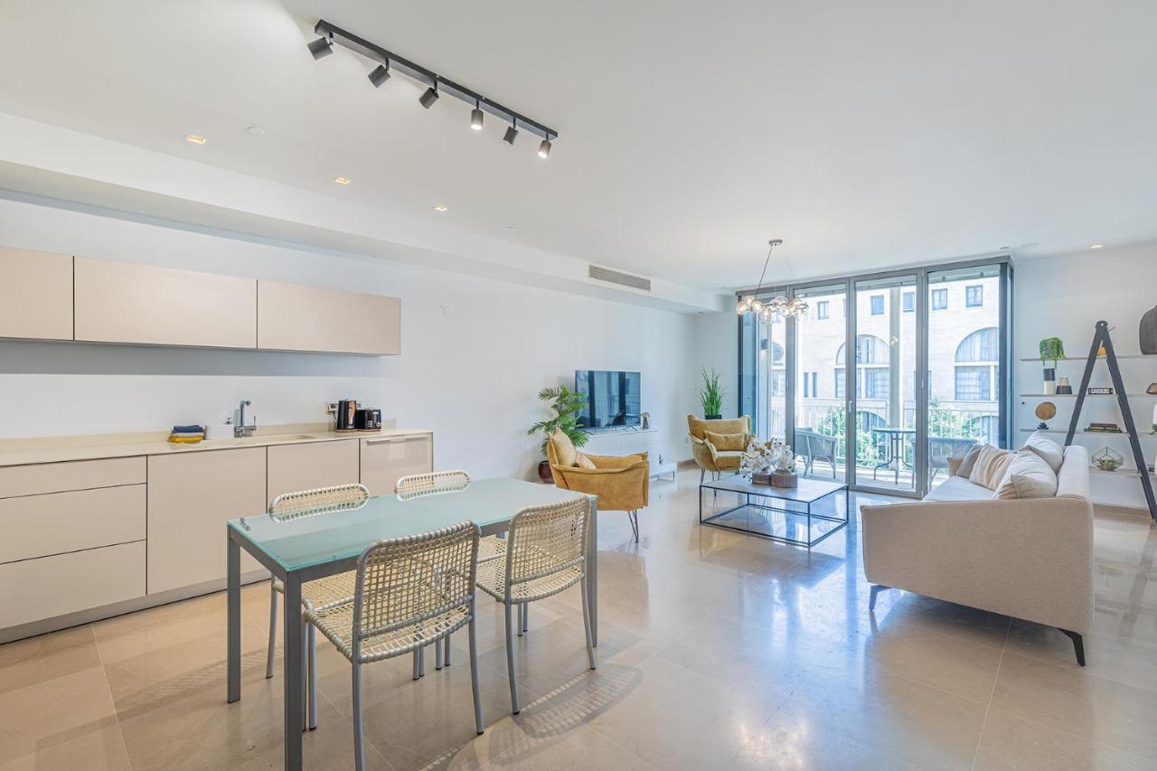 Rental Israel-Mamila Residences 16 القدس المظهر الخارجي الصورة