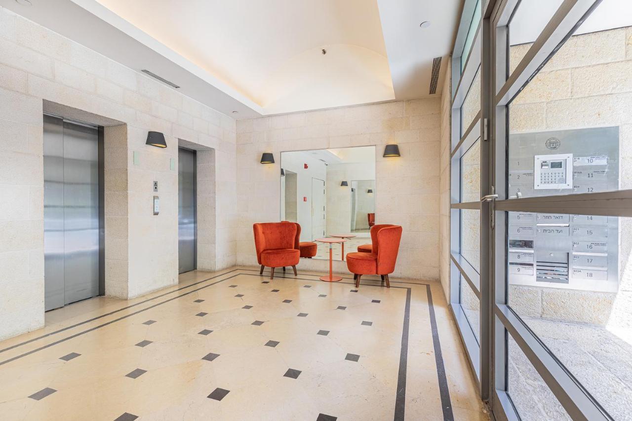 Rental Israel-Mamila Residences 16 القدس المظهر الخارجي الصورة