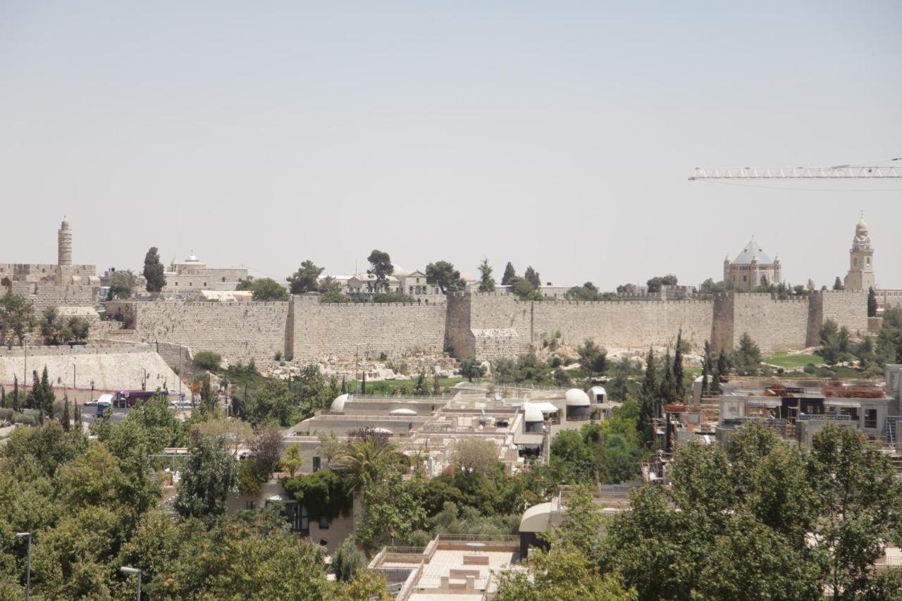 Rental Israel-Mamila Residences 16 القدس المظهر الخارجي الصورة