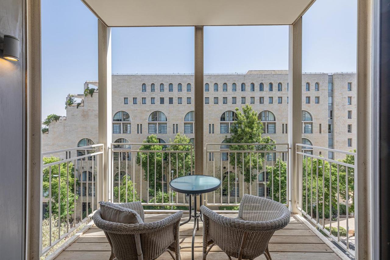 Rental Israel-Mamila Residences 16 القدس المظهر الخارجي الصورة
