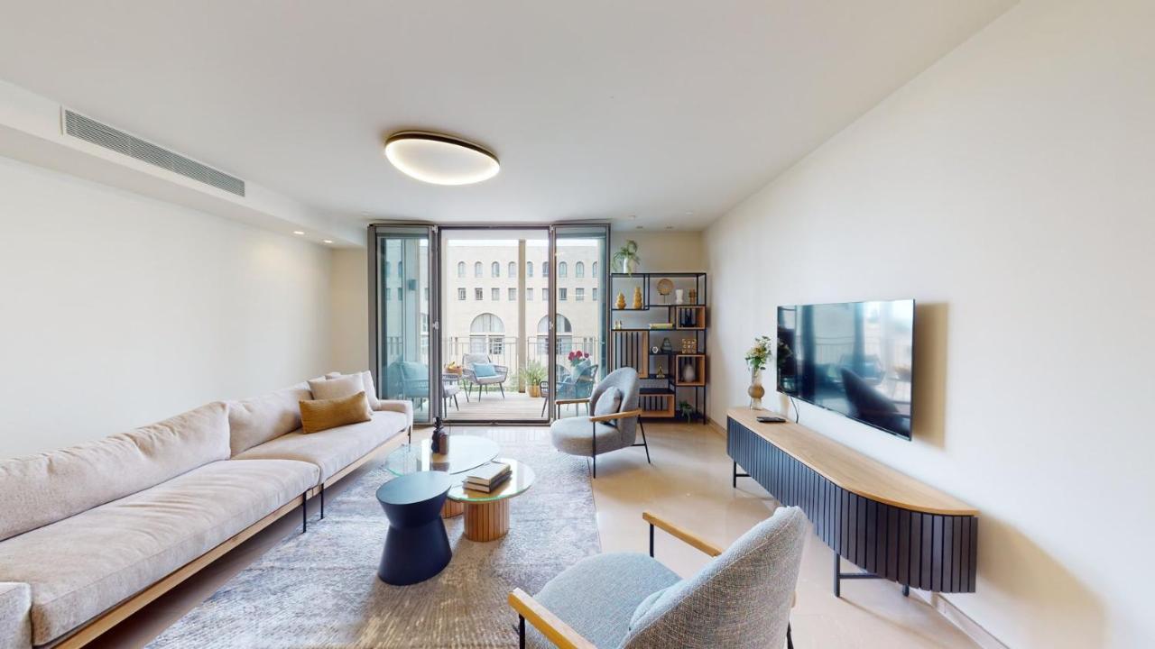 Rental Israel-Mamila Residences 16 القدس المظهر الخارجي الصورة