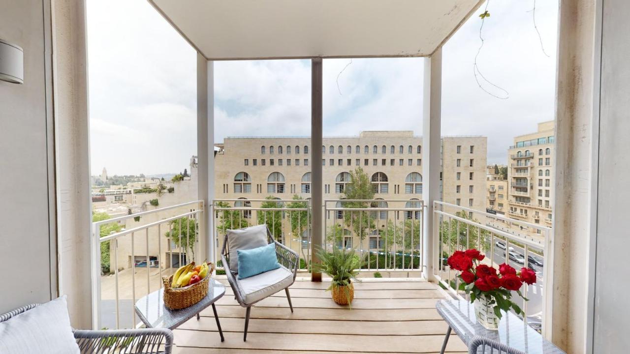 Rental Israel-Mamila Residences 16 القدس المظهر الخارجي الصورة
