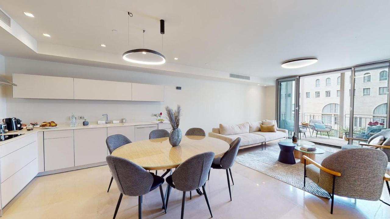 Rental Israel-Mamila Residences 16 القدس المظهر الخارجي الصورة