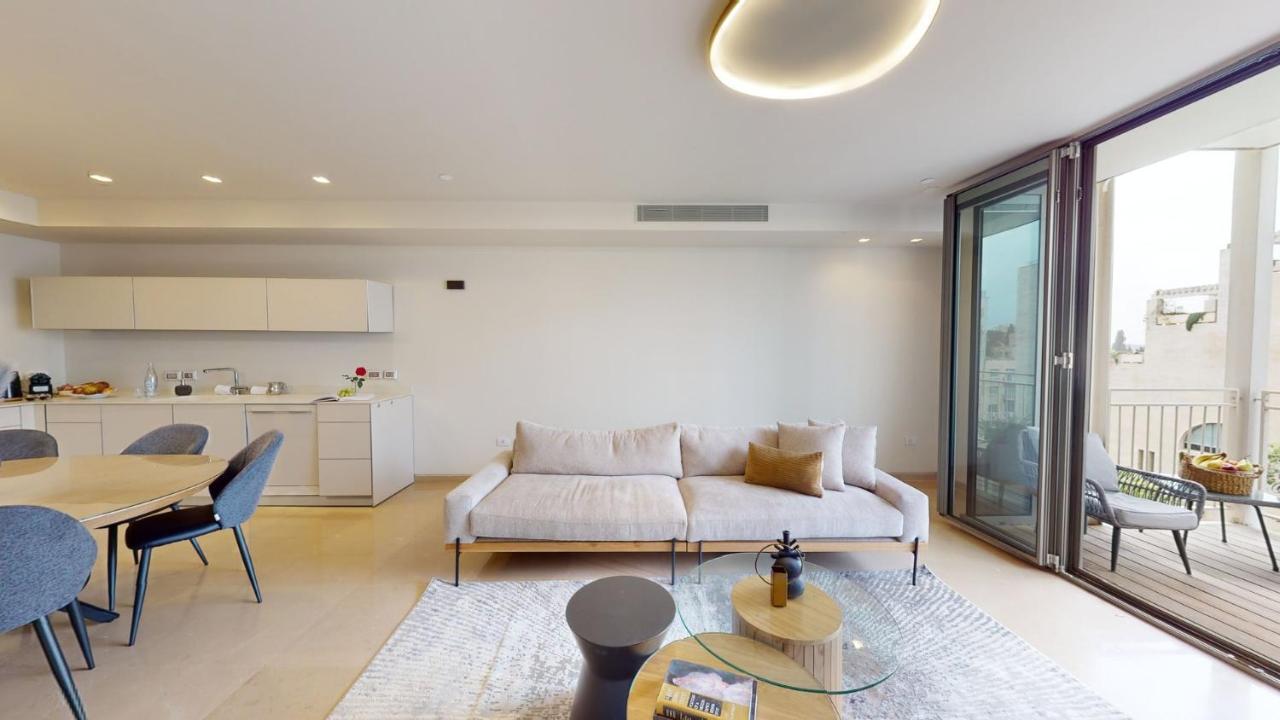 Rental Israel-Mamila Residences 16 القدس المظهر الخارجي الصورة