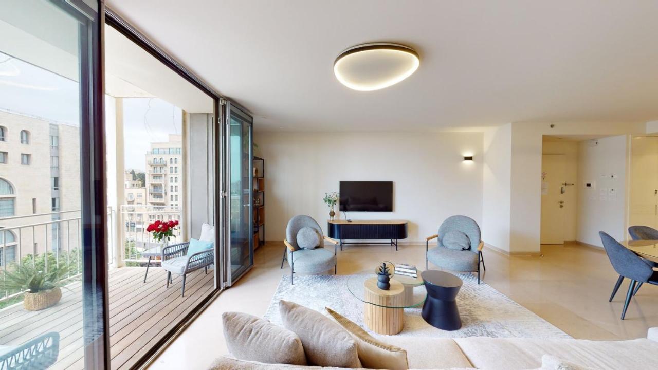 Rental Israel-Mamila Residences 16 القدس المظهر الخارجي الصورة