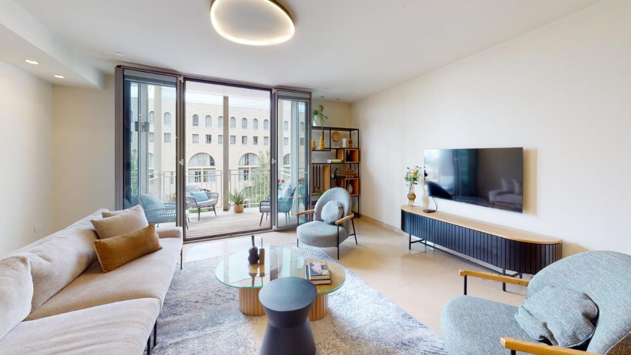 Rental Israel-Mamila Residences 16 القدس المظهر الخارجي الصورة