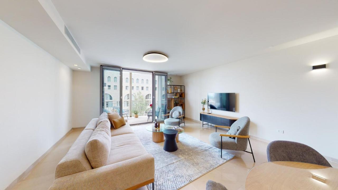 Rental Israel-Mamila Residences 16 القدس المظهر الخارجي الصورة