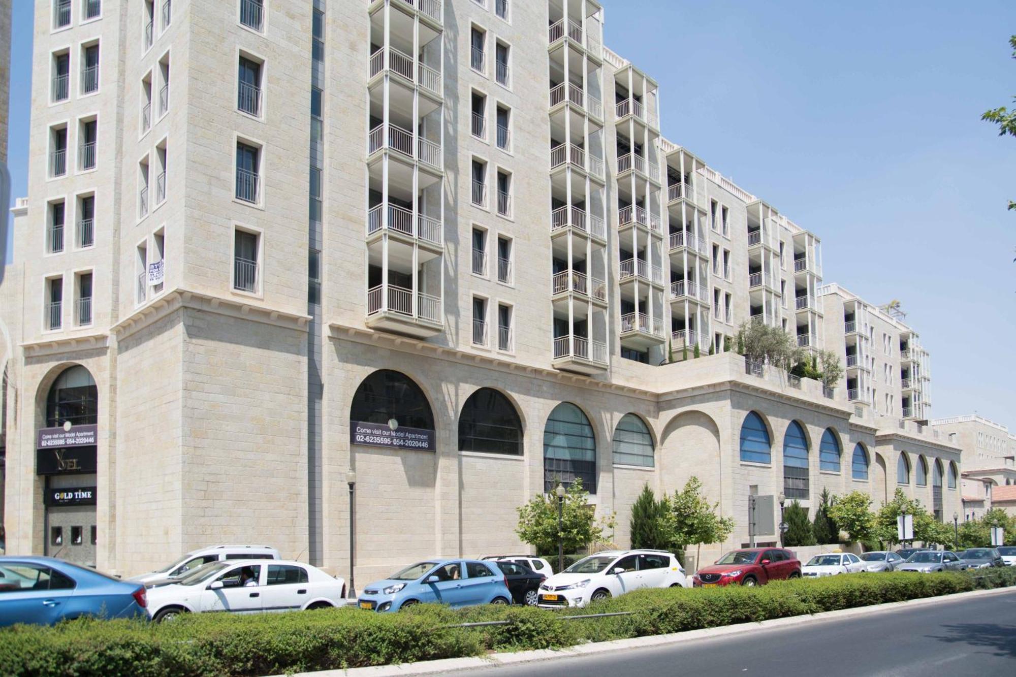Rental Israel-Mamila Residences 16 القدس المظهر الخارجي الصورة