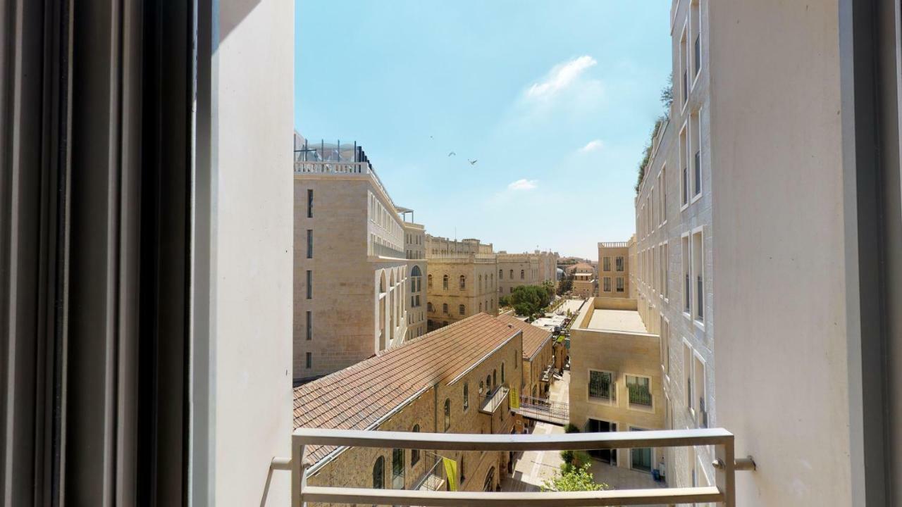 Rental Israel-Mamila Residences 16 القدس المظهر الخارجي الصورة