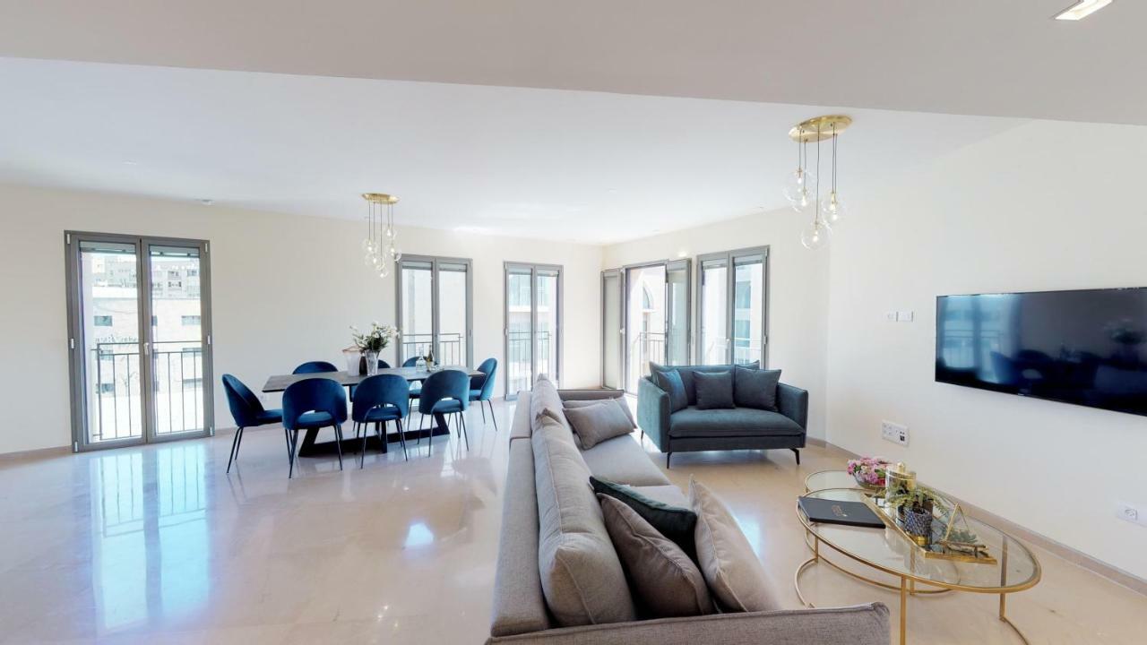 Rental Israel-Mamila Residences 16 القدس المظهر الخارجي الصورة