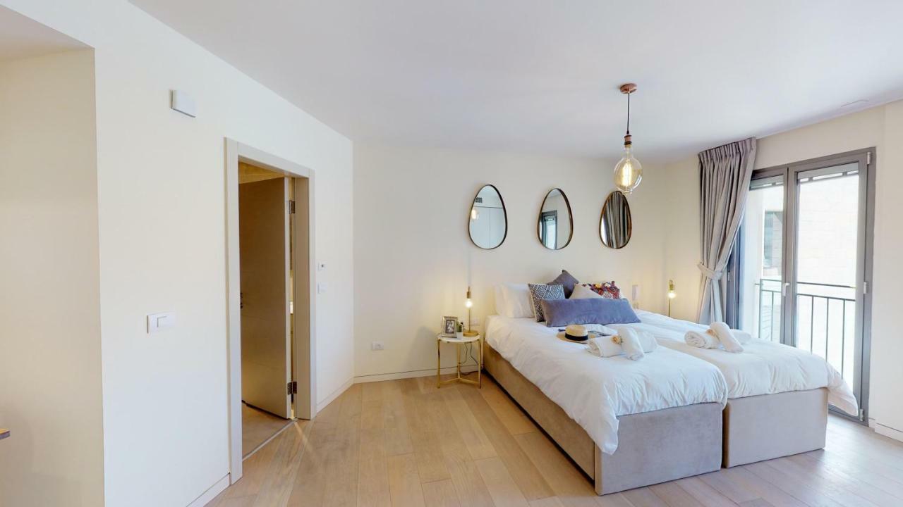 Rental Israel-Mamila Residences 16 القدس المظهر الخارجي الصورة